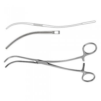 DeBakey-Bahnson Atrauma Aneurysm Clamp Stainless Steel, 25.5 cm